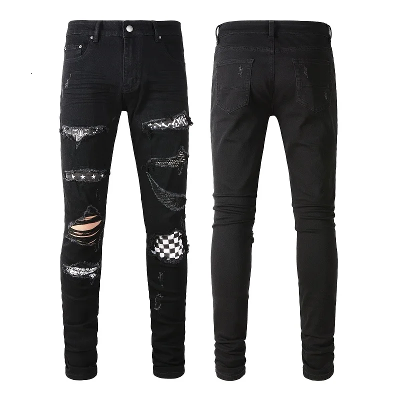 Рисунок 3 - Уличная мода мужские джинсы