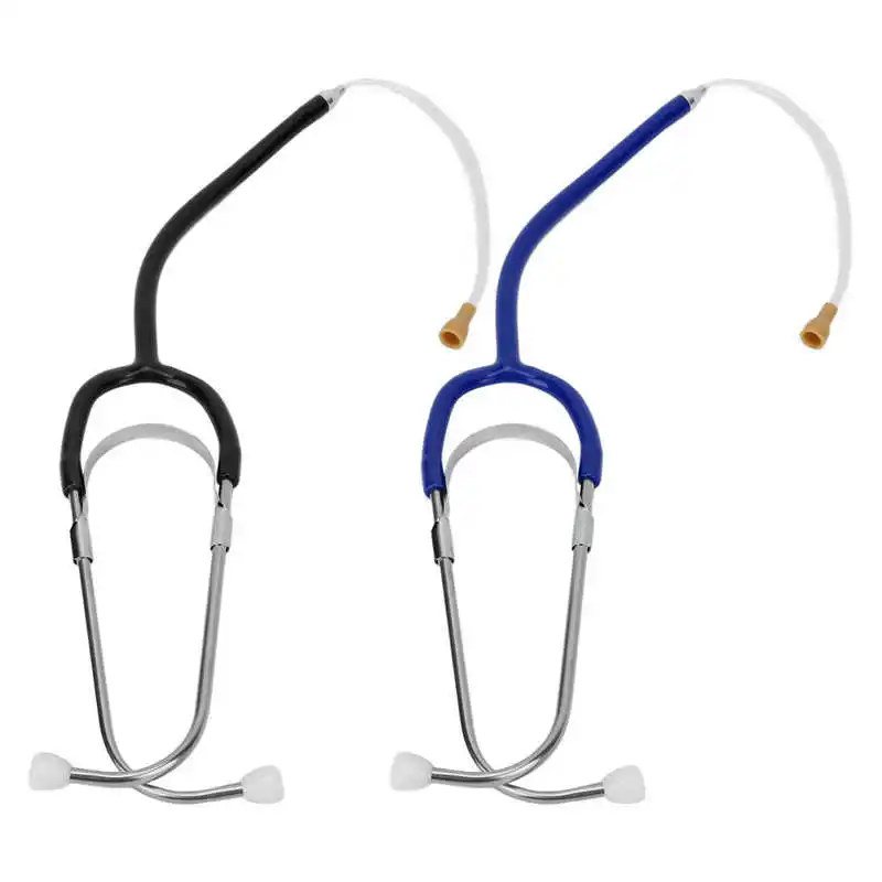 Hearing Aid Stethoscope Professional High Conductivity Low Loss Rate Binaural Stethoscope for Testing Headphone Ear Cleaning
