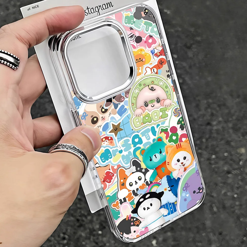 Adorable Anime Mascot GMMTV Protective Phone Case