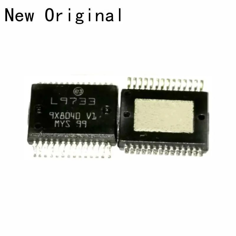 

1PCS L9733XPTR L9733 New and Original SSOP28 Octal self configuring Low/High side driver
