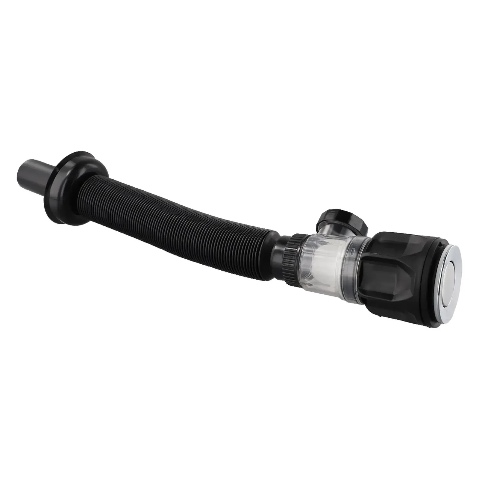 Deodorant Stainless Steel Washbasin Deodorant Drain Hose Drain Pipe Set Pipe Installation Plastic Anti Insect washbasin leak plug sink drain pipe