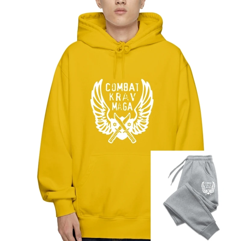

Krav Maga Pullover Combat Military Israel Combat System Fight Newest 2020 Pullover Men Punk Pullover Cotton Pullover