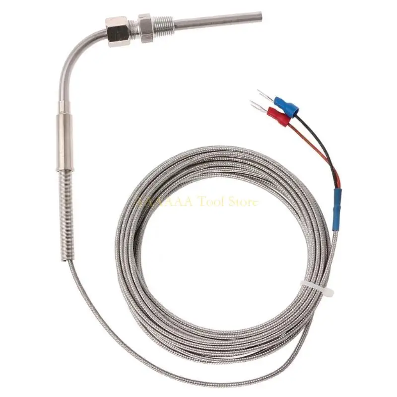 Enhanced Metal Temperature Thermocouple K Type, Wide Range -100 to 1250°C