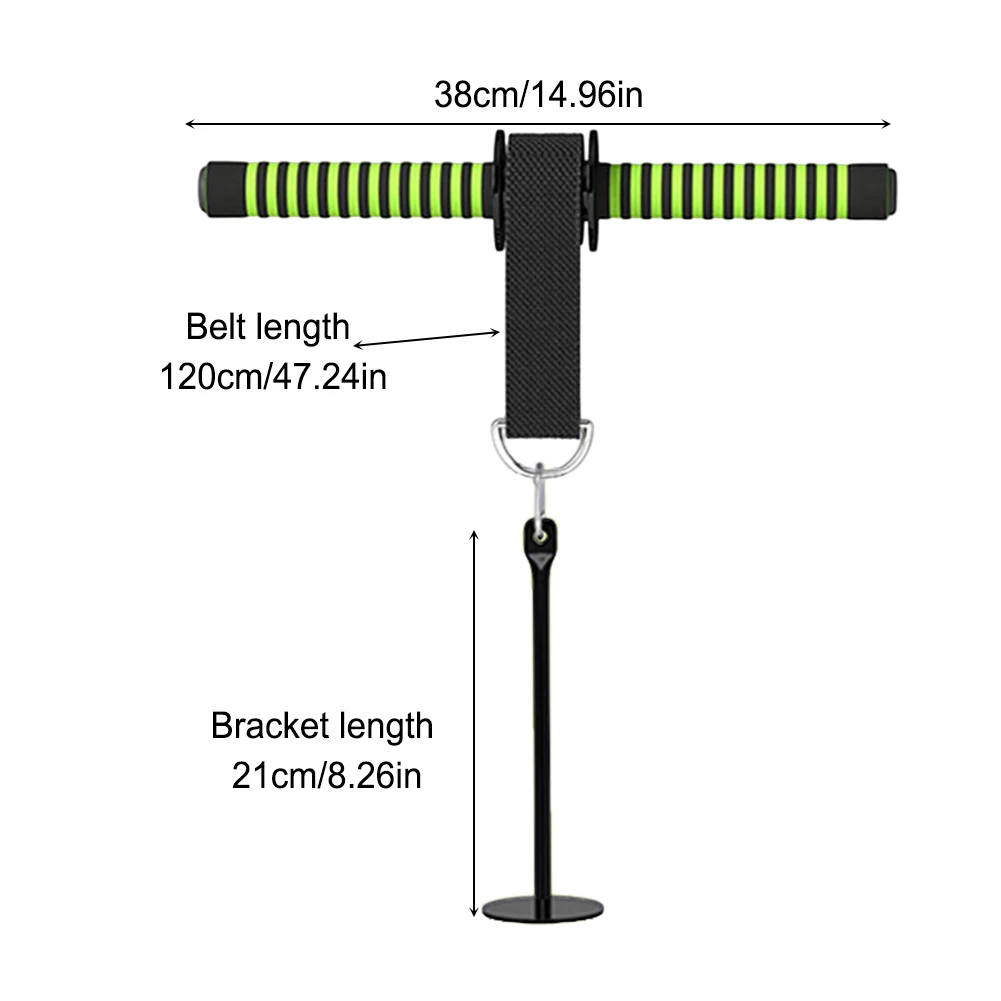 Arm Strength Trainer Thickened Wrist Forearm Exerciser Roller Blaster