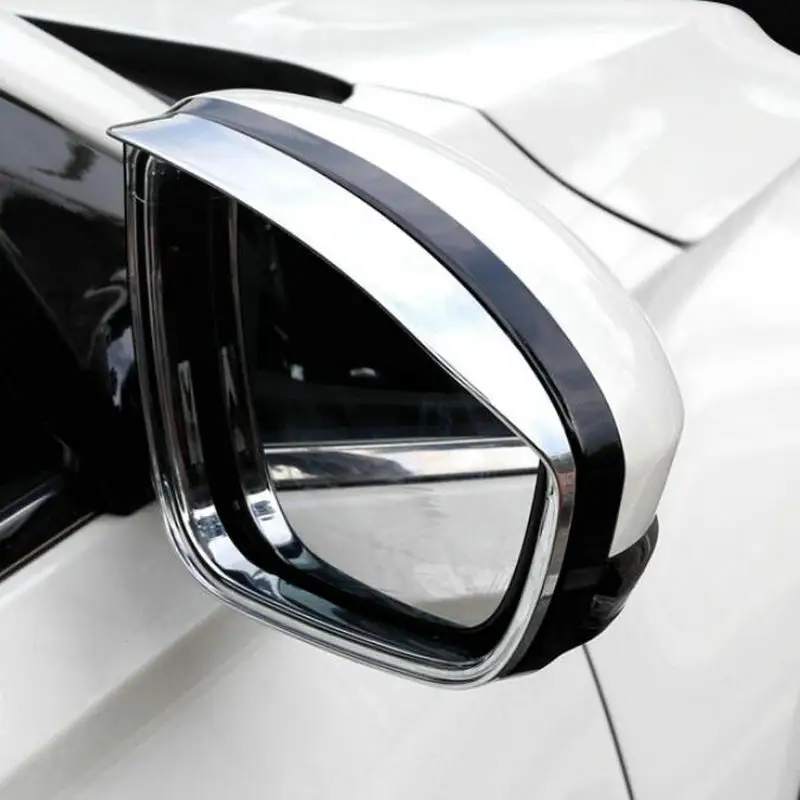 

SBTMY 2 шт./комплект, дождевая брошь ABS, декоративная рамка для Nissan Sylphy 14th Sentra 2019 2020