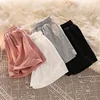 Casual shorts, wide-legged home shorts, women's summer and Korean version of loose thin high-waisted casual cool sweatpants 2