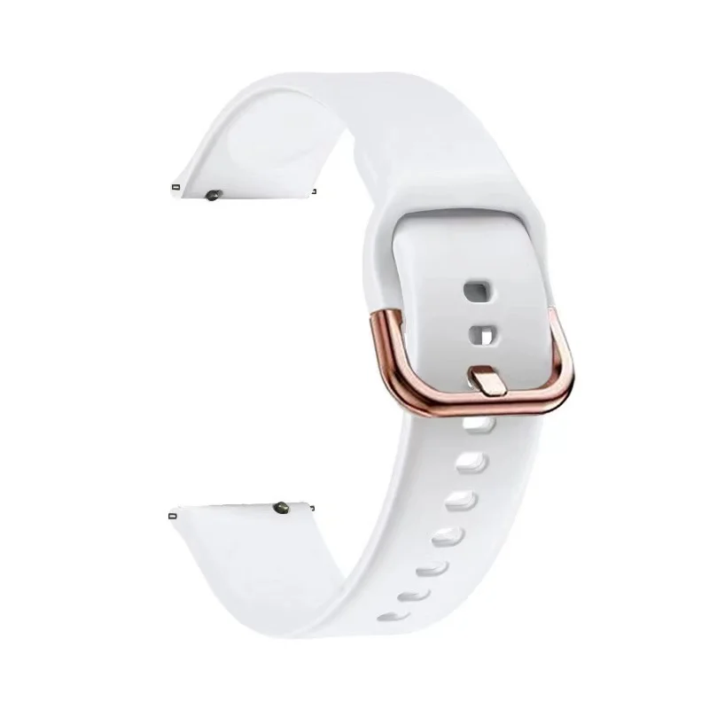 20mm Silicone Sport Strap - Women's Smart Bracelet Band