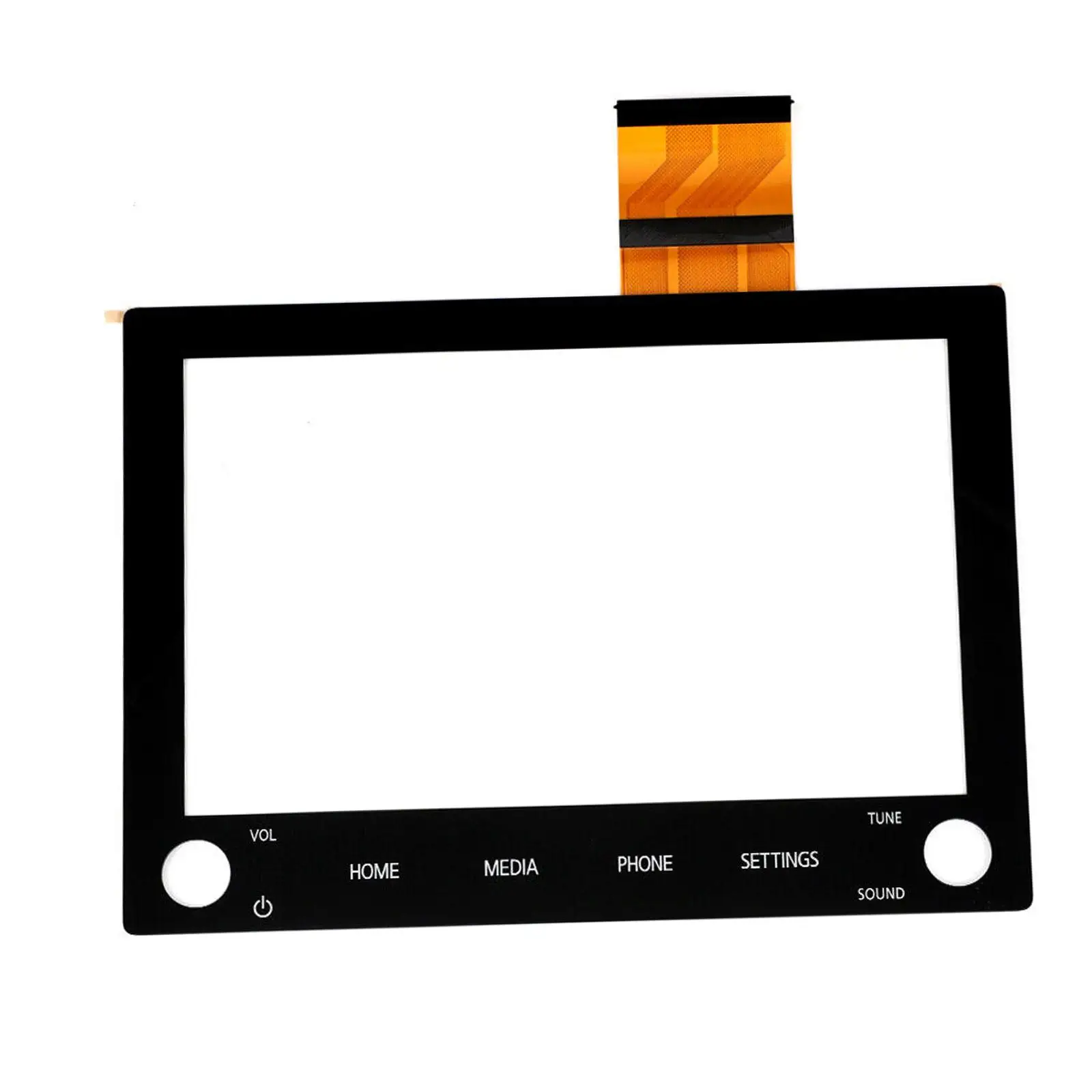 Digitizer Radio Touch Screen 8740A130 8740A040 Easy Installation Replace for Mitsubishi Outland Sport 2019-2022 DVD Player