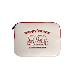 Shockproof Tablet & Laptop Sleeve Bag for 9.7-11inch (Happy bunny)