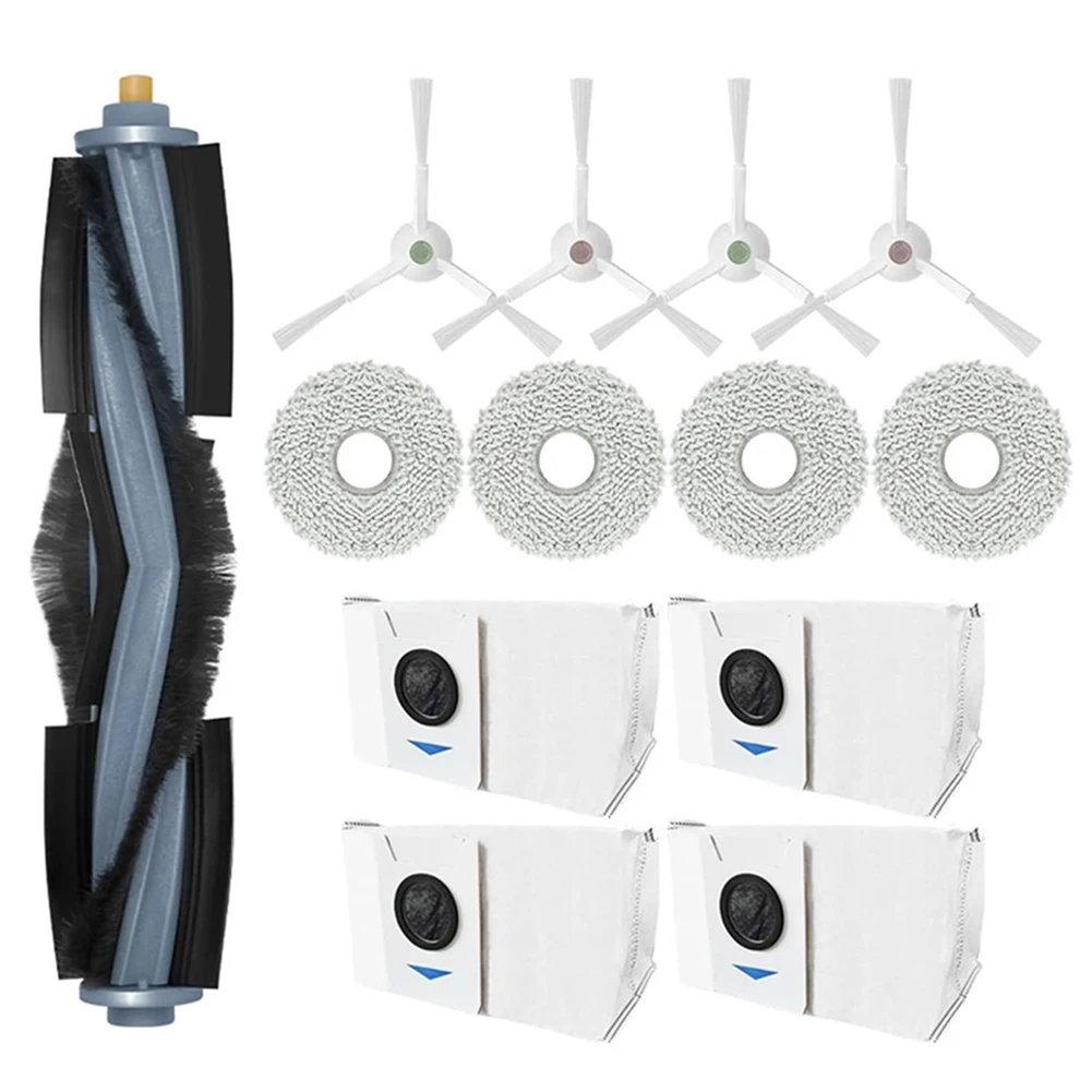 

Roller Brush For Ecovacs T20 PRO / T20 PRO PLUS / T20 MAX / DLX53 Vacuum Cleaner Spare Parts Roller Brush Mop Cloth Dust Bags