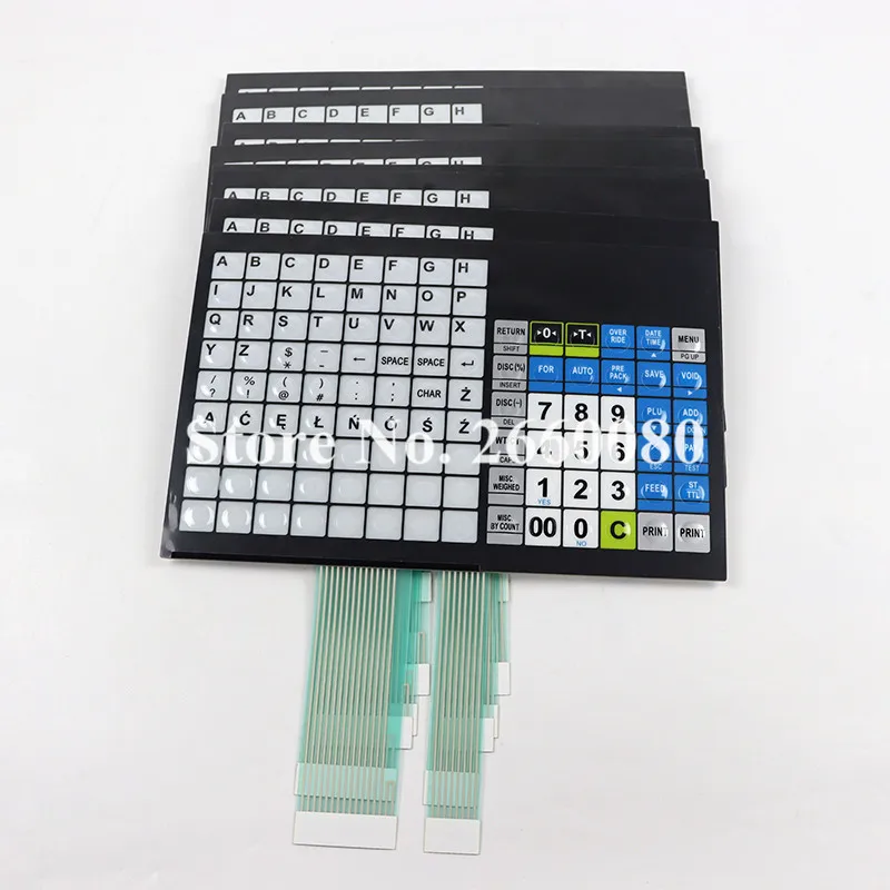 Teclado com Pólo Teclado Escalas Incluindo Overlay Cl5000 Cl5500 Cl5000j - Imagem 2