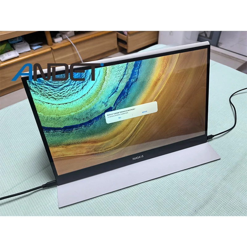 Ŀ  ʹ ܺ ÷ ȭ TPYE-C ̽, HD 1080P IPS ޴ , 5mm  ݼ 100% SRGB