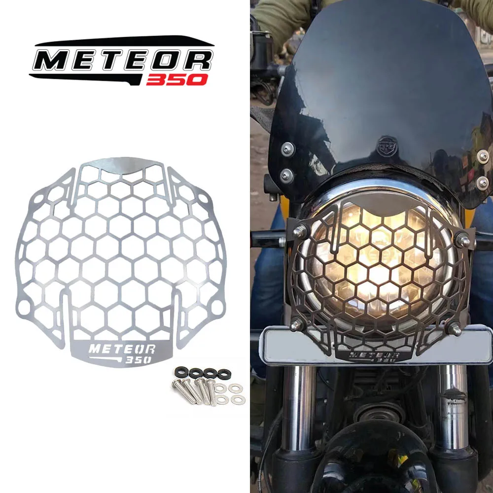 Royal Enfield Meteor 350 Headlight Grill Official Online www