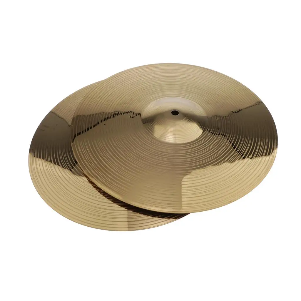 2 Drum Hi Hat Cymbals 14 \\'\\' for Drummers,