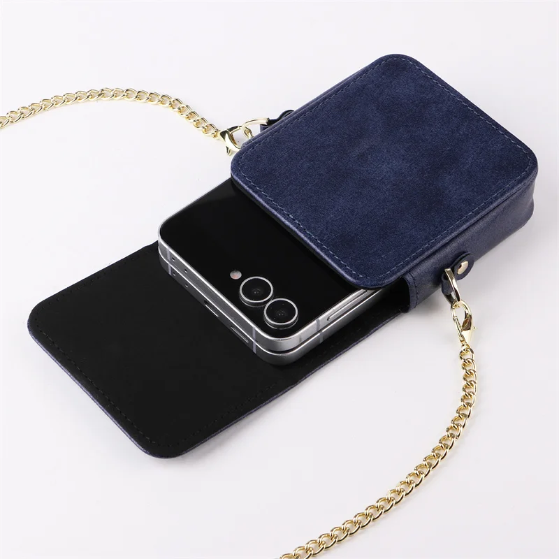 Enhanced Protective Case for ZTE Flip Series - Card Holder Design