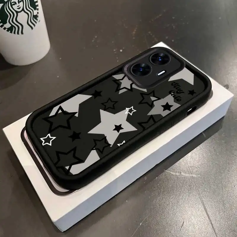 Abstract Stars Sky Eye Ladder Phone Case Cover