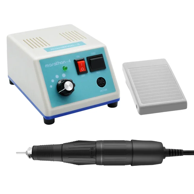 

Маленькая ручная электрическая полировальная машина для ювелирных изделий MARATHON Shiyang, Нефритовая резьба по ногтям