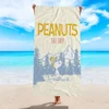 Cute S-Snoopy Beach Towel Colorful Bath Towels For Girl Microfiber Quick Dry Custom Sand Free Beach Yoga Spa Gym Pool 4
