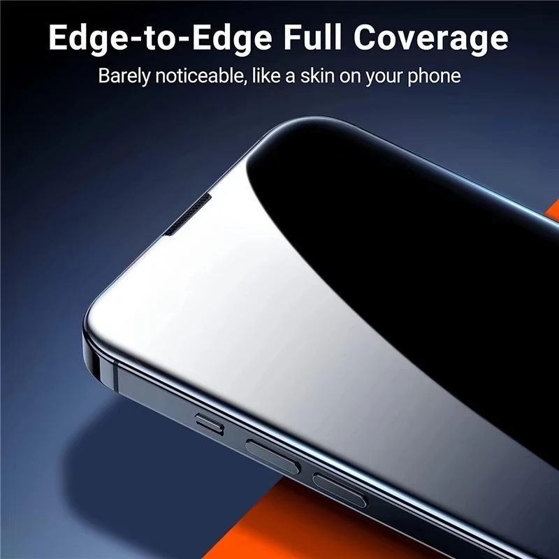 Premium Tempered Glass Screen Protector - 5 Pack, HD Clear Protective Shield