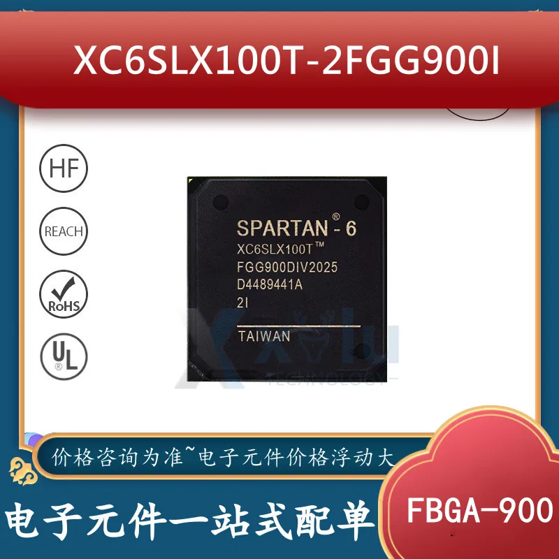 

XC6SLX100T-2FGG900I XC6SLX100T-2FGG900 XC6SLX100T FBGA-900 Field-programmable gate array Embedded Main Control Processor Chip