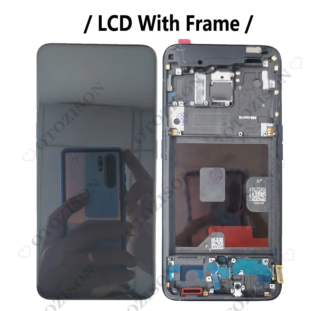  ִ ÷, OPPO Reno LCD PCAM00 PCAT00 CPH1917 ũ, ġ  Ÿ  ü, Reno ÷ ǰ