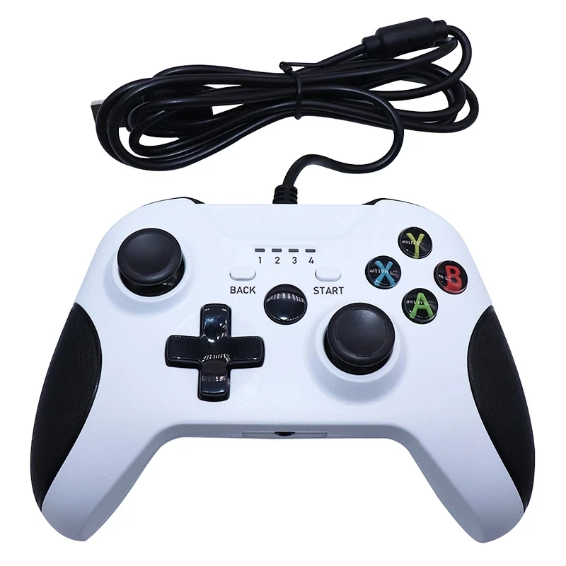 New Usb Wired Gamepad Control For Xbox One Controller Video Game Console Joypad Phone Joystick Gaming Accessories For Pc/Windows