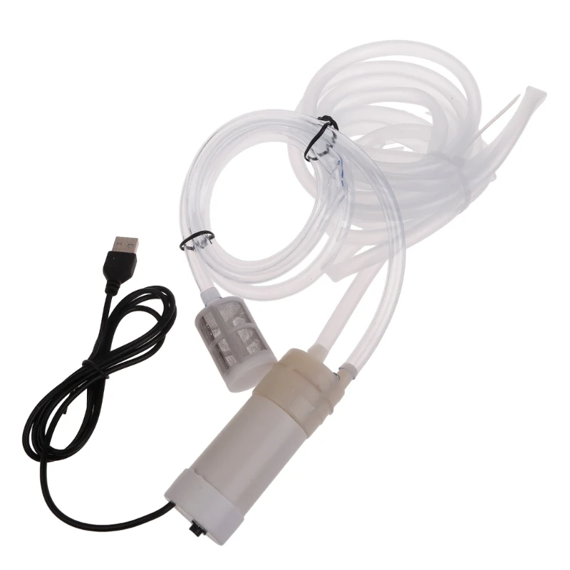 D0AD 서있는 물 발코니 배수를위한 USB 전원 공급 장치가있는 자체 프라이..