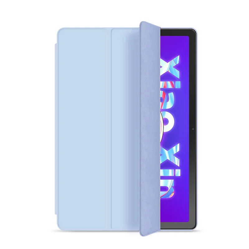 magnético para tablet, capa de couro flip,