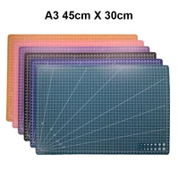 A3/A4/A5 Cutting Pad PVC Table Pad Leather Carving Process Non-slip Single-sided Cutting Mat Student DIY Self-Healing Pad Tool 4