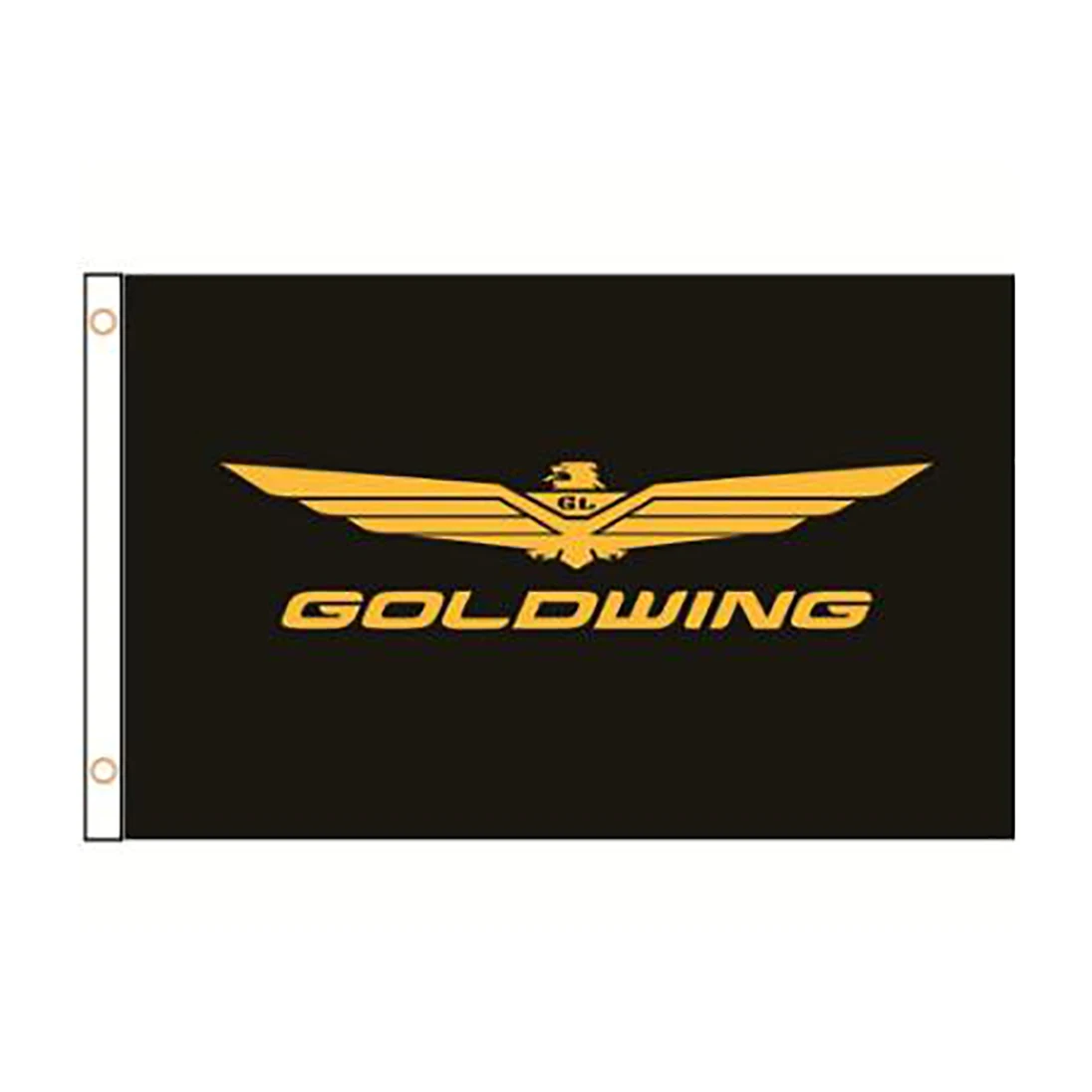

90x150 см Золотой флаг GL1800 полиэстер для украшения мотоцикла