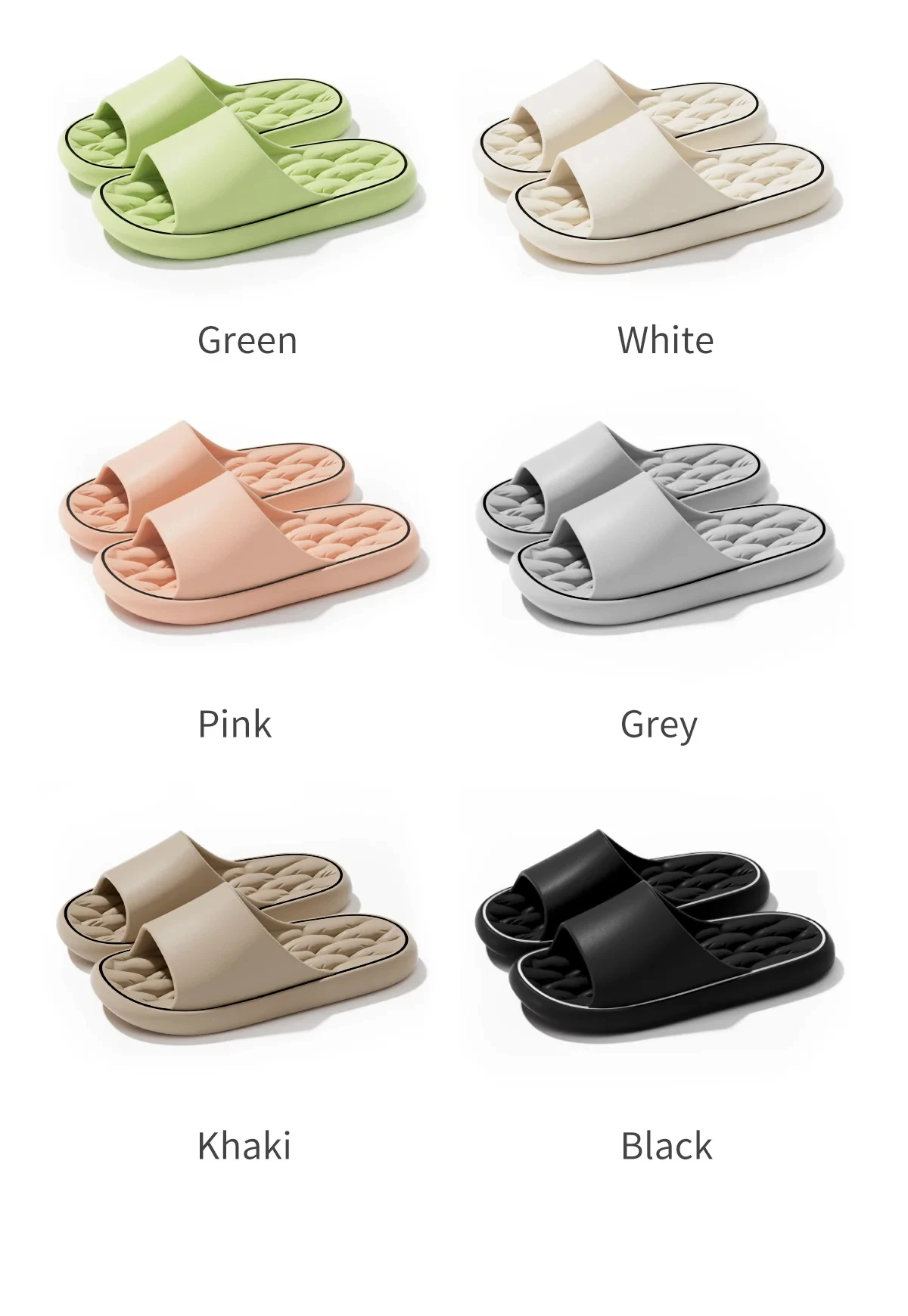 TZLDN Summer Women Home Slippers Beach Flat Fold Sandals Soft Comfortable Non-Slip Slides Indoor Outdoor Men Bathroom Flip Flops