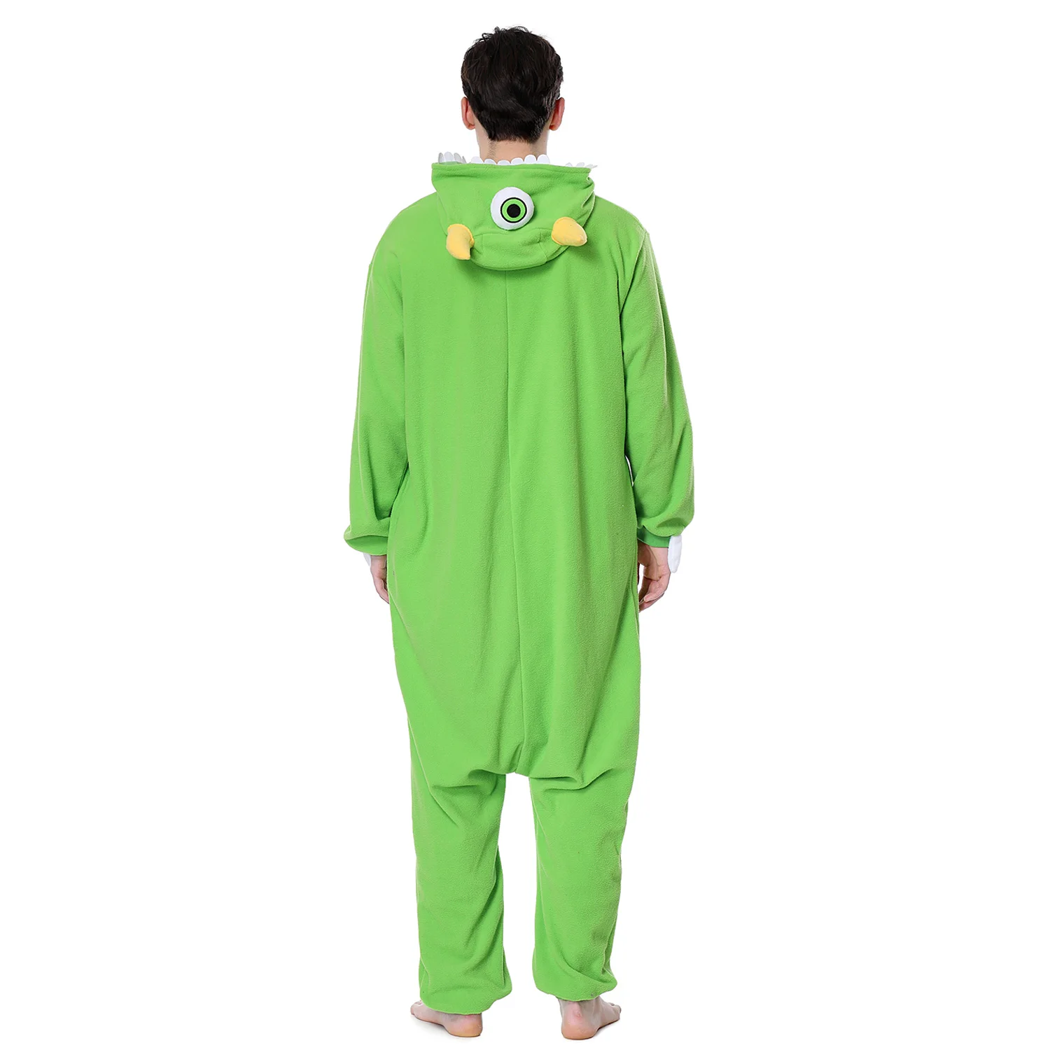 Dress Mike Wazowski Onesie Adults Unisex Cartoon Onesies