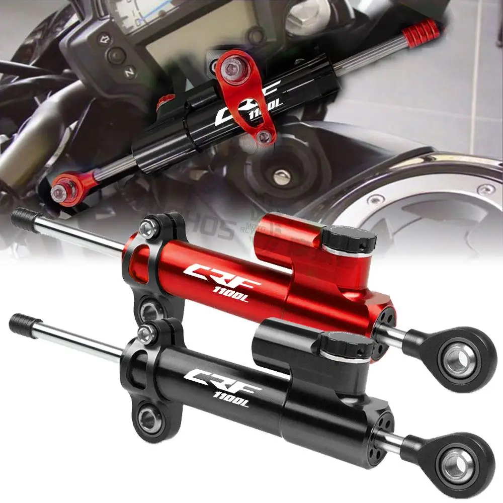 

Регулируемые аксессуары для мотоциклов HONDA CRF1100L Africa atwin CRF 1100 L CRF1100 стабилизатор рулевого управления заслонка комплект крепления