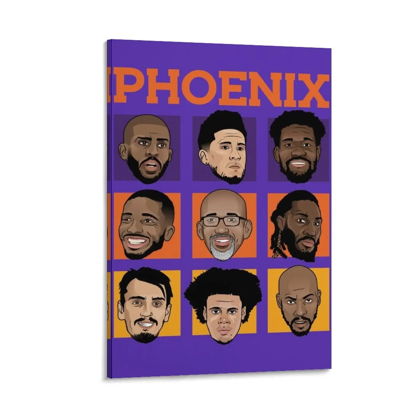 

Phoenix Roster 20-21 Canvas Painting posters interior paintings