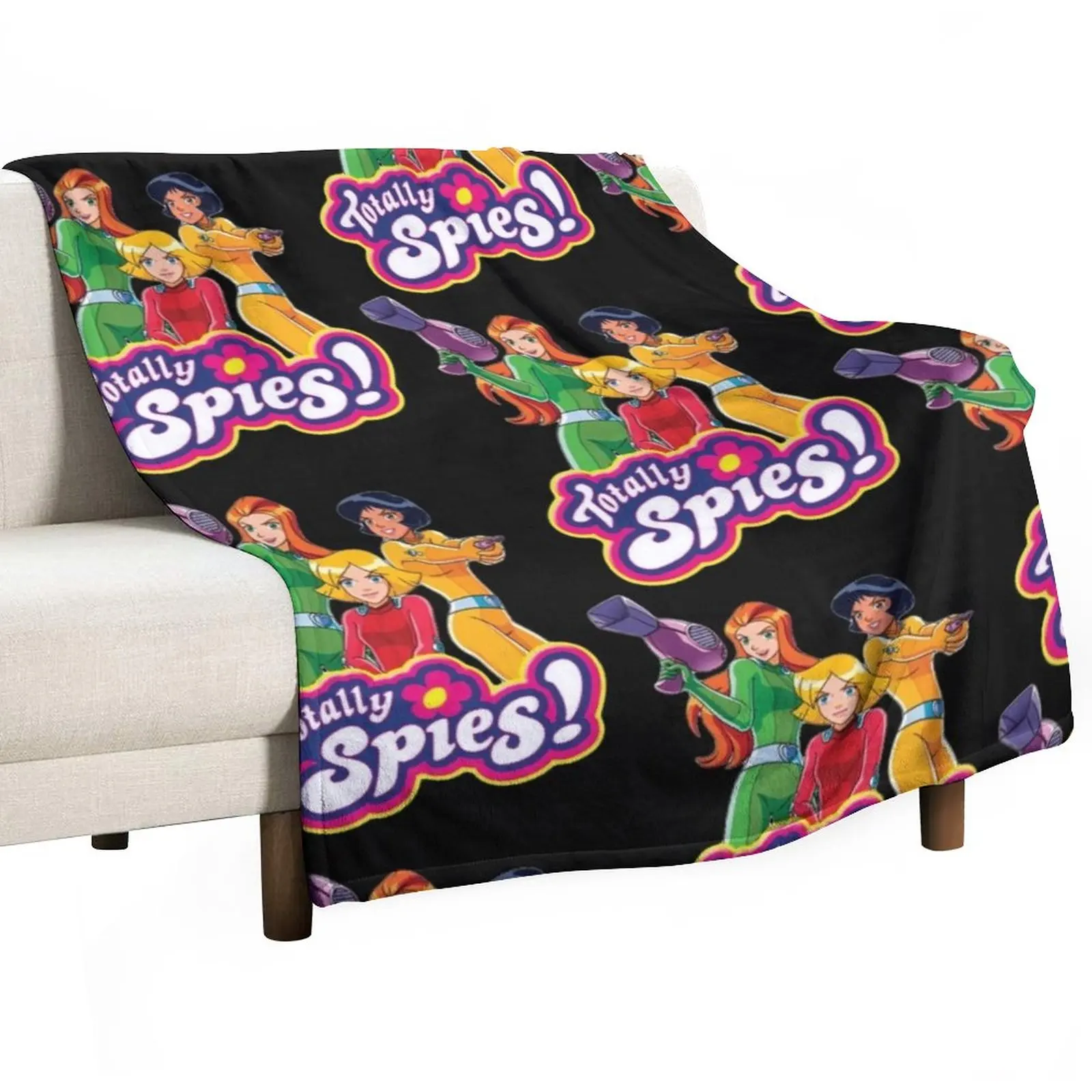 

Totally Spies Classic Throw Blanket Soft Big Blanket Bed Fashionable Blanket