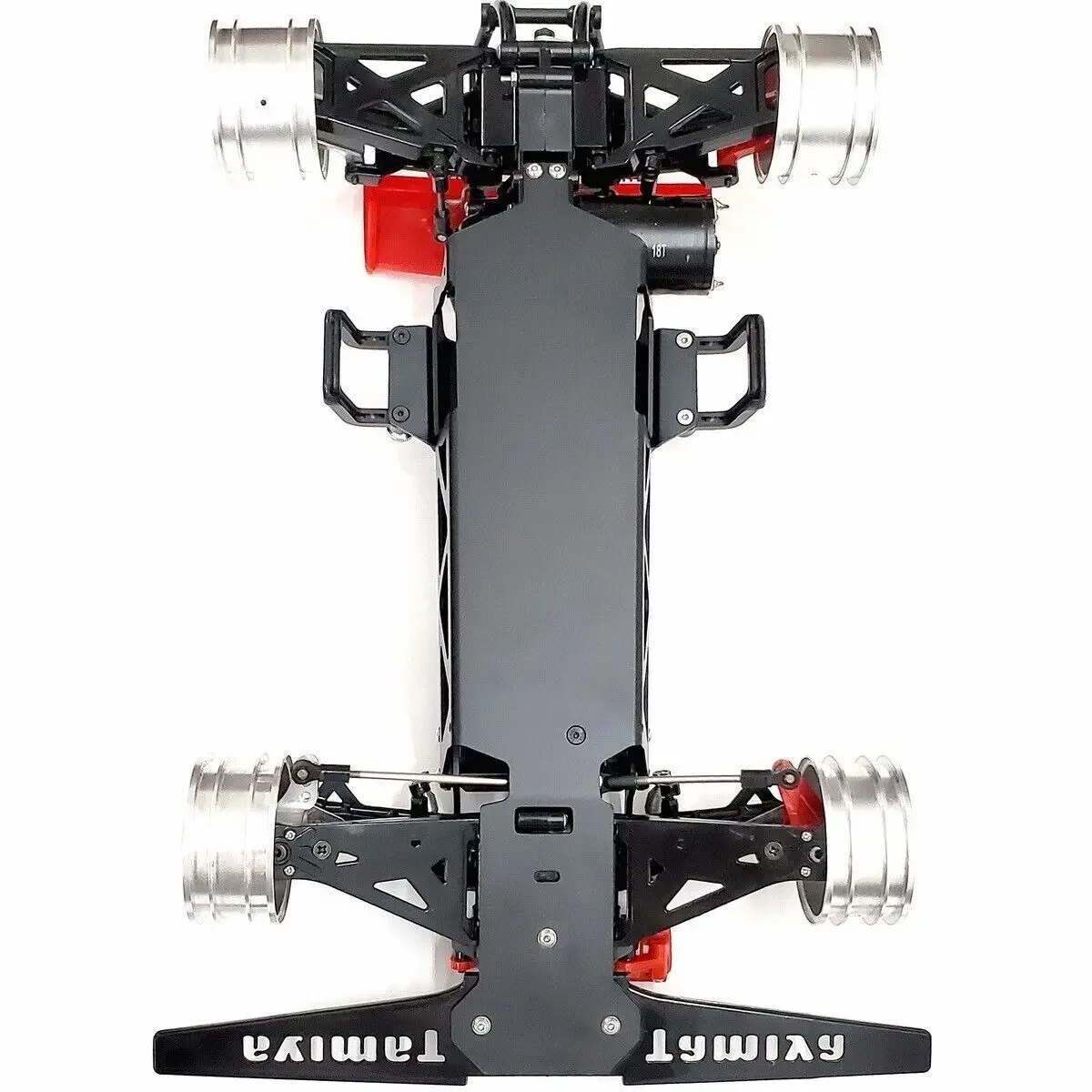 Chassis-Kit aus Aluminium legierung für Tamiya Super Hotshot 1/10 