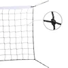 Outdoor Beach Volleyball Net Professional Training Standard 960x100cm Volleyball Net Tennis Badminton Mesh Replacement 5
