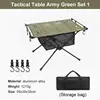 army-green-table-set