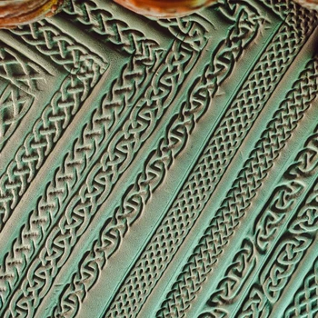 Egyptian Clay Texture Roller 1