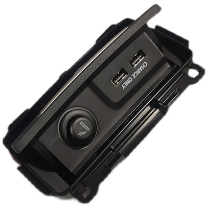 ڵ  ܼ ĸ 綳    USB Ʈ ÷, ƿ A4 B9 2017 2018 2019 2020 2021 8WD857952A, 12V