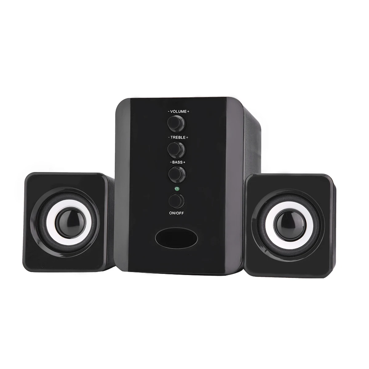 Проводной комбинированный динамик для SADA Mini USB 2 1 музыкальный сабвуфер с басами