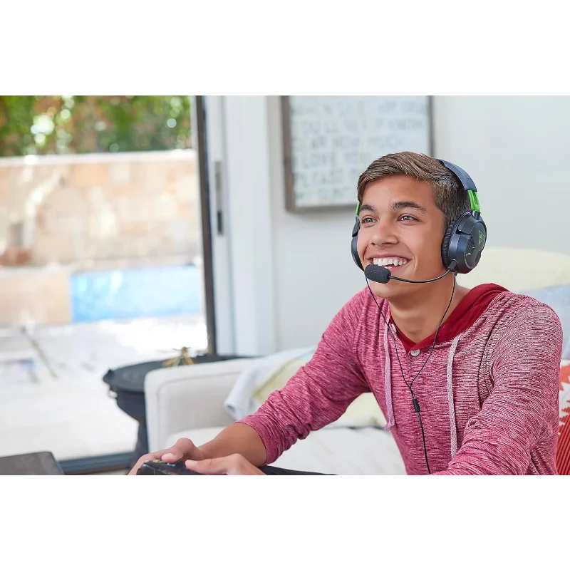 Turtle Beach Recon 50 Wired Gaming Headset - Xbox Series One PS5 PS4 PlayStation Nintendo  with 3.5mm Removable Mic 6