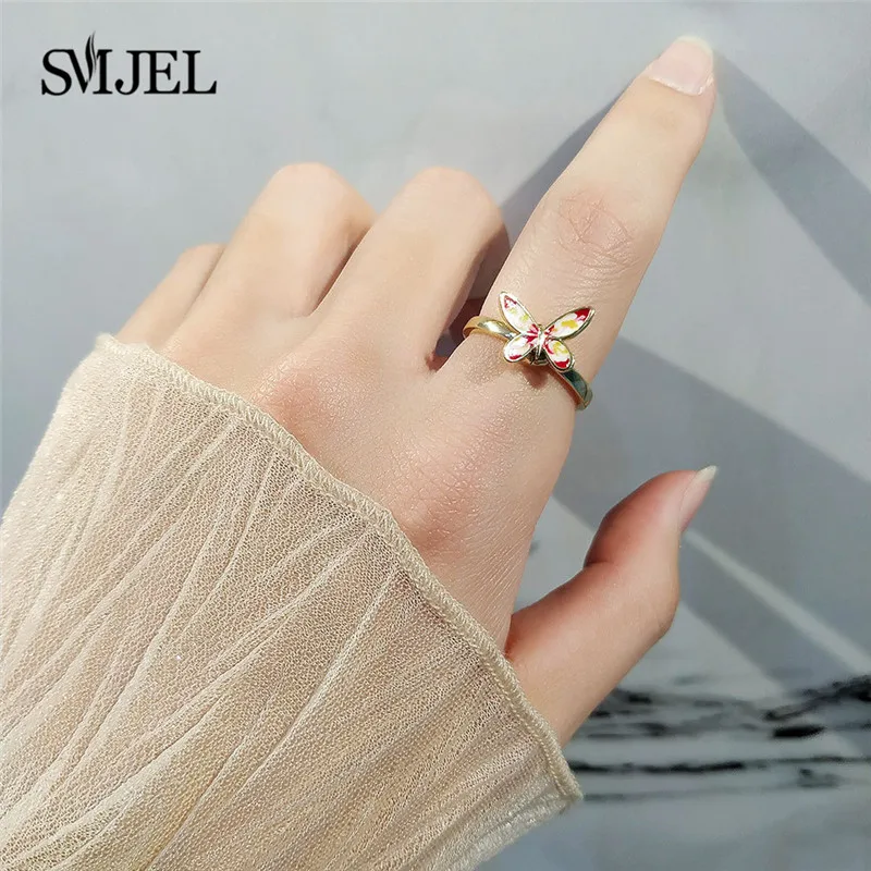 Butterfly Gold Ring – Design Klass