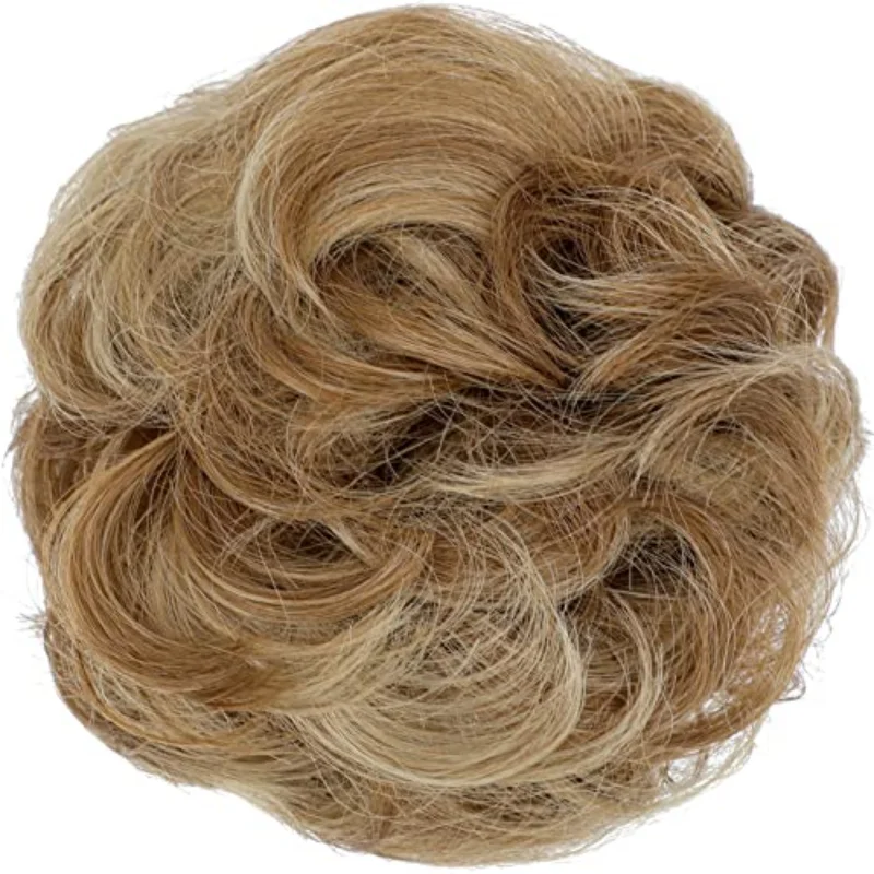 Claw Clip Messy Bun Hair Extensions Wavy Curly Bun Hair Extensions Messy Clip