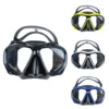 Premium Adult Swimming Goggles - Crystal Clear Tempered Glass Lenses, Waterproof & Anti-Fog, For Comfortable All-Day Swimming 1