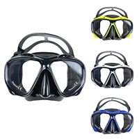 Premium Adult Swimming Goggles - Crystal Clear Tempered Glass Lenses, Waterproof & Anti-Fog, For Comfortable All-Day Swimming 1