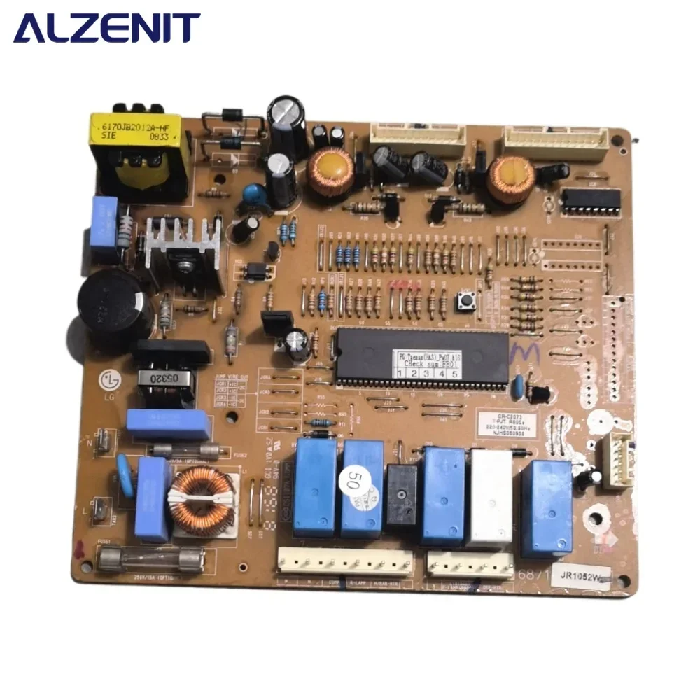 Used For LG Refrigerator Control Board 6871JR1052W Circuit PCB GR-C2073 Fridge Motherboard Freezer Parts