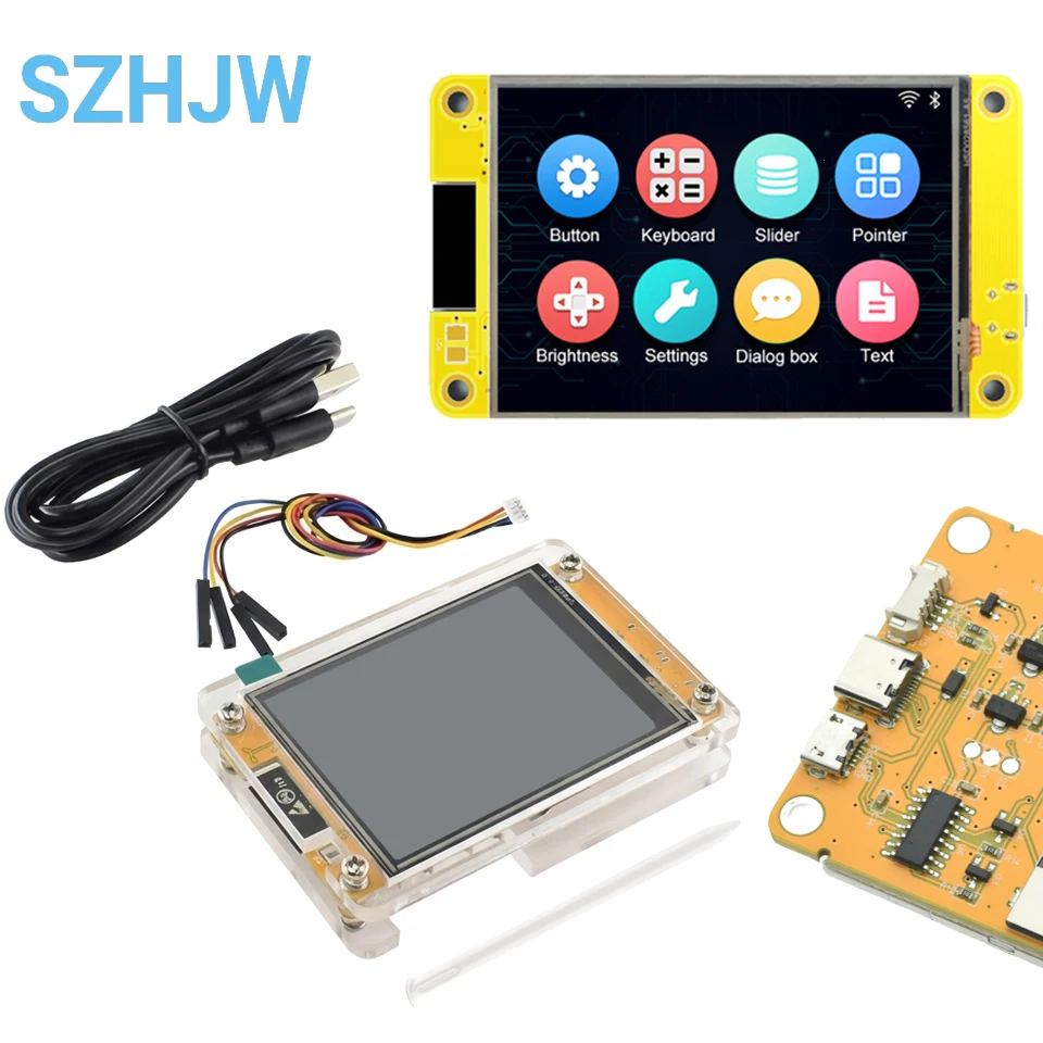 รูปสินค้า บอร์ดพัฒนาหน้าจอสัมผัส 2.8 นิ้ว Wi-Fi/บลูทูธ สำหรับ ESP32