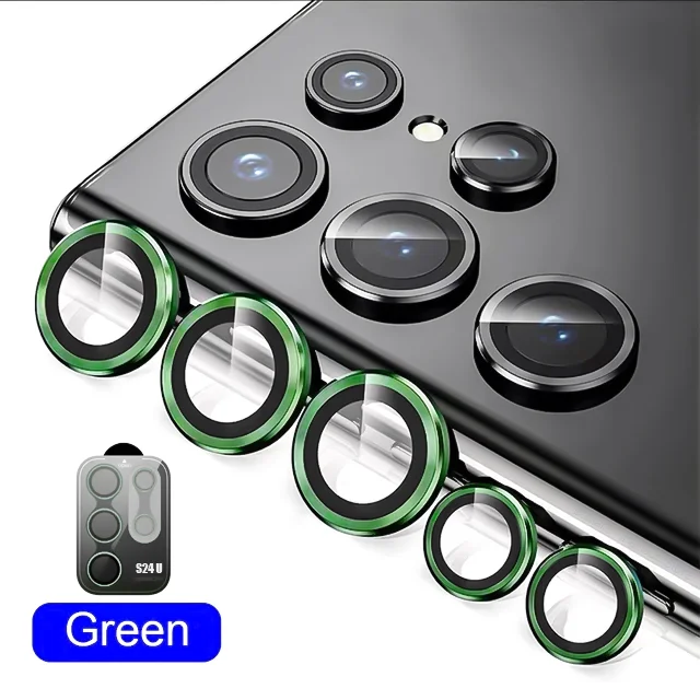 Premium Metal Camera Lens Protector Glass for Full Coverage Protection