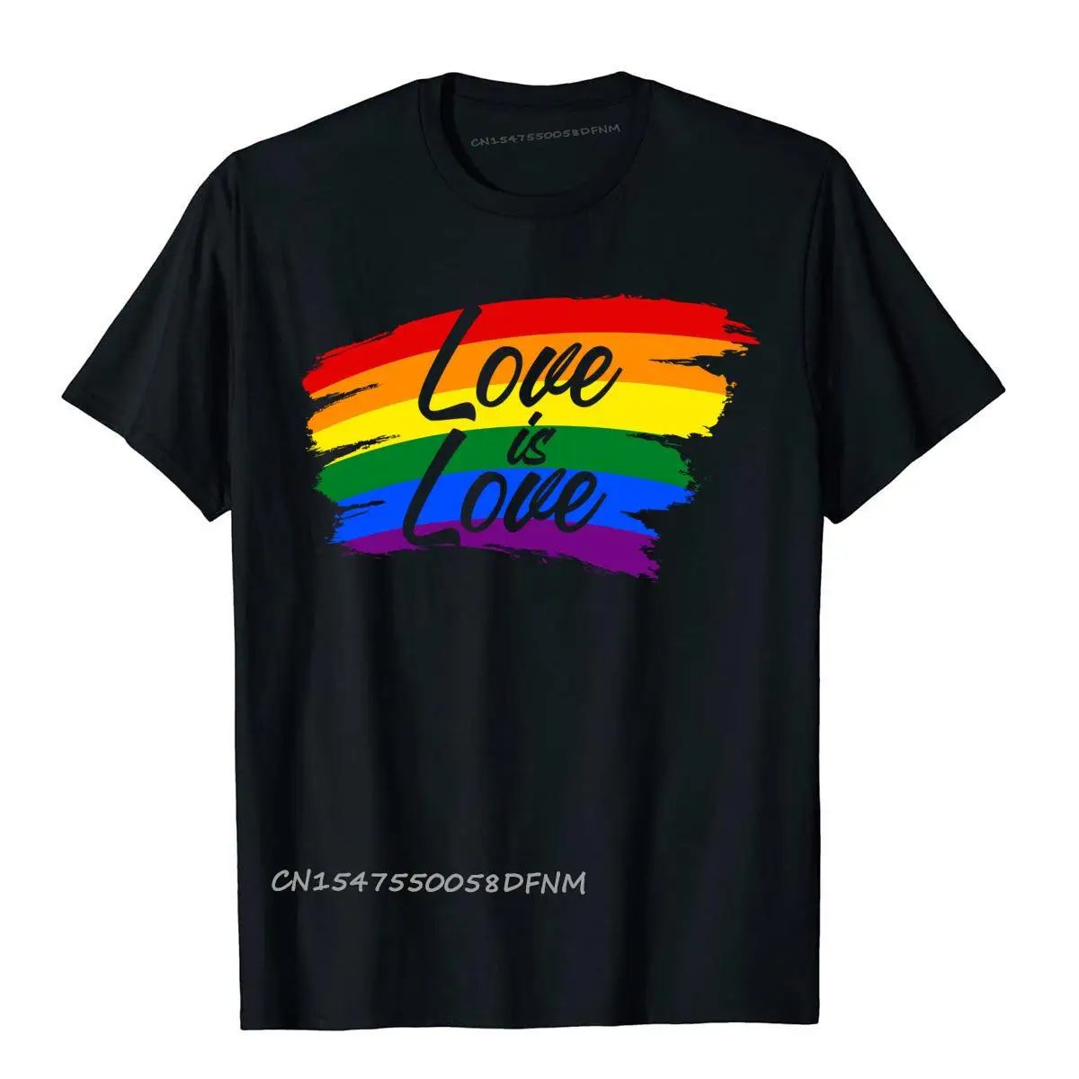 

Normcore Love Is Love Lgbtq Homosexual T Shirt For Men Fitted Premium Cotton T Shirts Geek Camisas Hombre